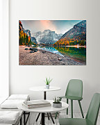 Obraz Dobrodružstvo v horách 1955